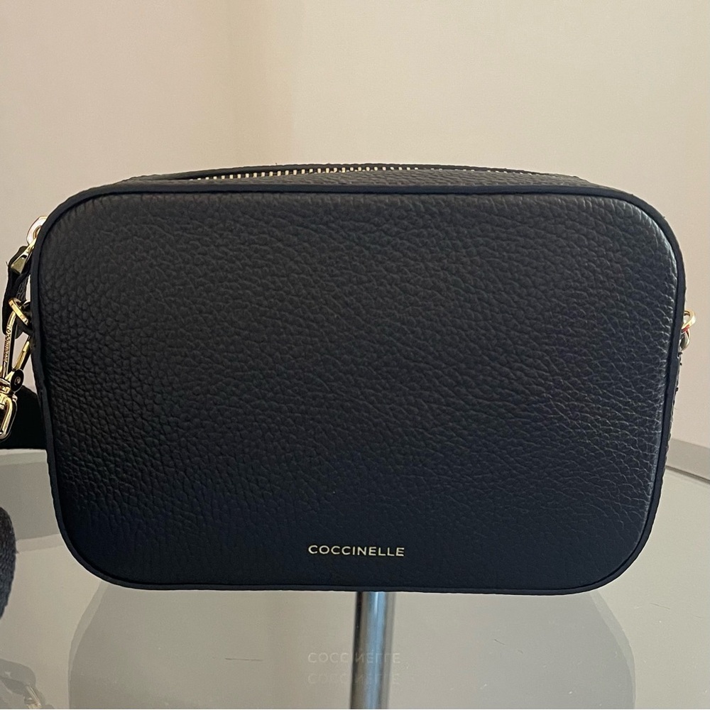 Coccinelle TEBE Black Crossbody Bag - Picture 7 of 11